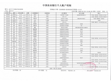 沈阳工资流水制作案例