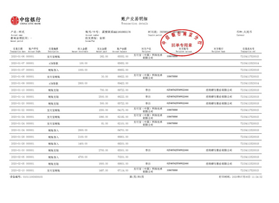 沈阳个人房贷流水制作